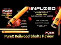 PureX Keilwood Fuze CF INFuzed Shaft Full Review SavannahEaston