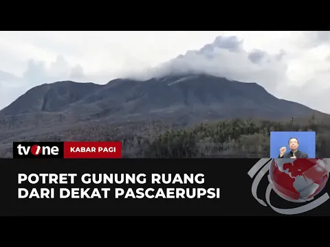 Status Gunung Ruang Siaga, Warga Diimbau Jauhi Radius 4 Kilometer