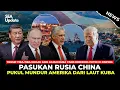 Lagu AS Dibuat Menyesal Putin Jinping Bikin Nyali Trump Ciut Kapal Perang China Rusia Siaga di Laut Kuba?