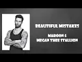 Lagu Maroon 5 - Beautiful Mistakes ft. Megan Thee Stallion (Audio)