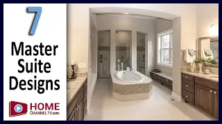 7 Master Suite Bathroom Designs Interior Design Decor Ideas
