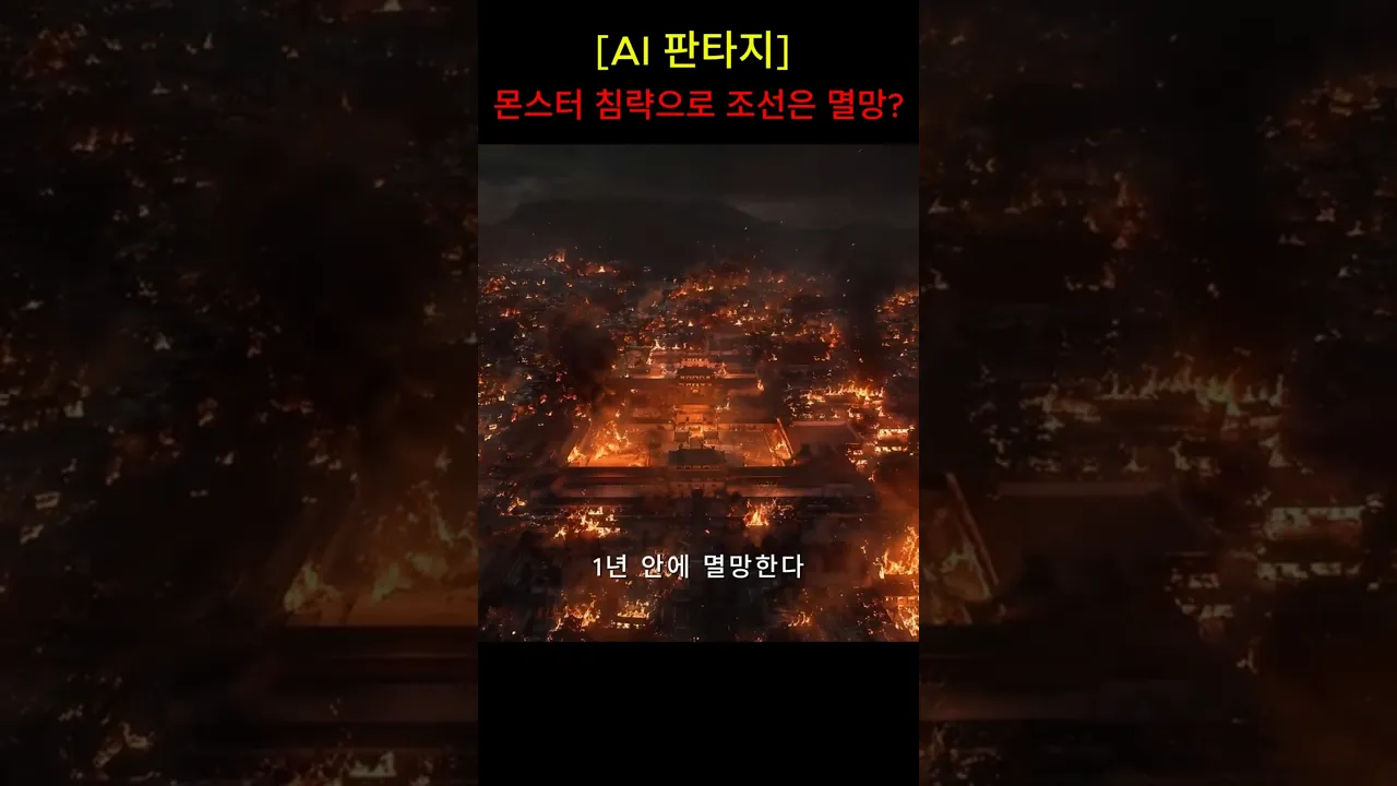 Did Joseon fall due to a fantasy monster invasion?!