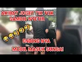 Viral video akibat joget tiktok sambil nyetir,endingnya mobil masuk sungai