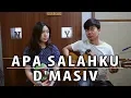 Download Lagu Apa Salahku - D'Masiv | by Nadia \u0026 Yoseph (NY Cover)
