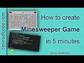 Minesweeper in 5 minutes - JavaScript