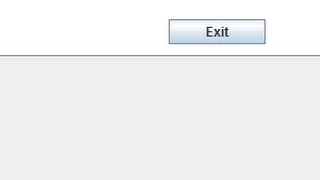 How to exit Application When clicked on JButton Java AWT - Intact Abode