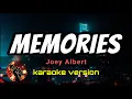 Download Lagu MEMORIES - JOEY ALBERT (karaoke version)