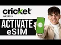 How to Activate Cricket Wireless eSIM 2025 - Full Guide