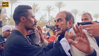 ايدك لو اتمدت على حد من اهل البلد هقطعهالك انت ورجالتك  محمد رمضان  نسر الصعيد                  دندنها
