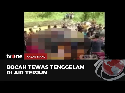 Wisata Berujung Petaka, Bocah Tewas Tenggelam di Air Terjun