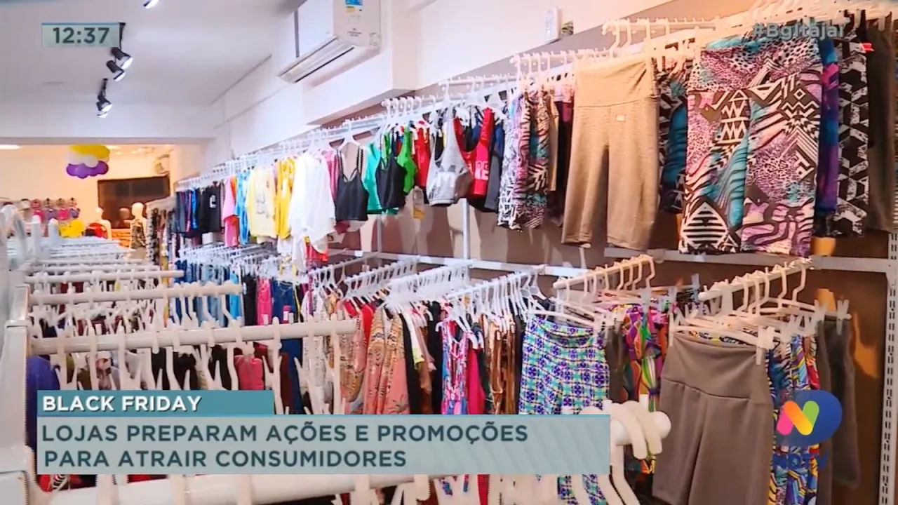 Black Friday: Lojas preparam ações e promoções para atrair consumidores