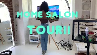 Salon Tour In Home Salon Product Links Included