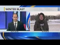 Winter Blast in Bismarck