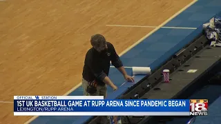 Basketball tips off at Rupp Arena