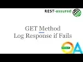 RestAssured-Enable Log if validation fails
