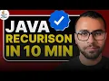Easiest Way to Learn Recursion Beginner-Friendly Guide