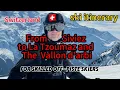 From Siviez to #La Tzouma via Vallon d'arbi #Switzerland (#ski itinerary) for #off-piste skiers