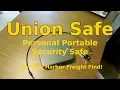 Union Safe - Another Harbor Freight Find