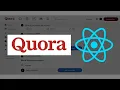 Building React JS projects Quora Clone Typescript Tailwind CSS Firebase Fullstack QandA App