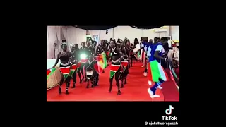 تراث من جنوب السودان الافريقي 