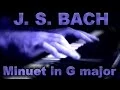 Download Lagu Johann Sebastian BACH: Minuet in G major, BWV Anh. 114