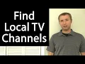 How To Locate Free OTA Antenna TV Channels in your Area