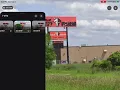 History of fleet farm that has the old gas station sign