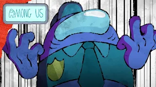 Among Us CREEPIEST Moments for 20 Minutes 😱 | Animated
