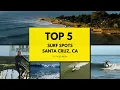 What are the Best Surf Spots in Santa Cruz California