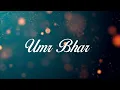 SAVI:Humdum (Lyrics) | Vishal Mishra | (2024)