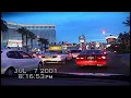 Nostalgic Las Vegas Strip Driving Tour taped July 7 2001 - vintage narration by knowledgeable local