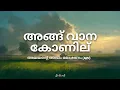 Download Lagu Angu Vaana Konilu - Lyrics (Malayalam) | ARM | Tovino | Vaikom Vijayalakshmi | Dhibu Ninan Thomas