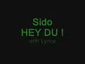 Sido - Hey Du (((lyrics)))