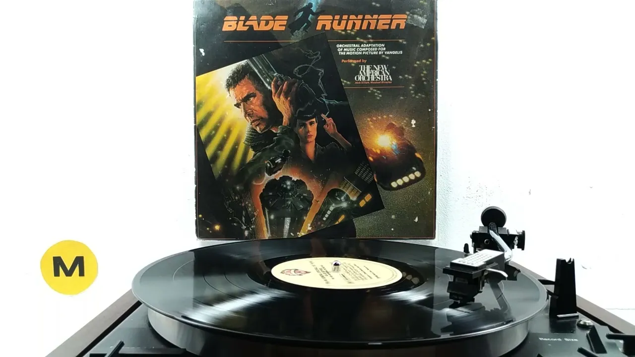 BLADE RUNNER (Vinil 1994)