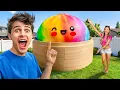 We Made The World s Biggest VIRAL Mystery DUMPLING