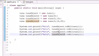Java Programming Tutorial 41 Building Objects for Constructors - YouTube