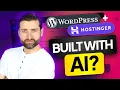 Hostinger WordPress AI Tutorial The Fastest Way to Build a WordPress Website