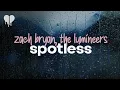 zach bryan - spotless feat the lumineers