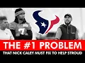 Download Lagu THE #1 PROBLEM Nick Caley Must Fix To Help C.J. Stroud \u0026 The Texans Offense