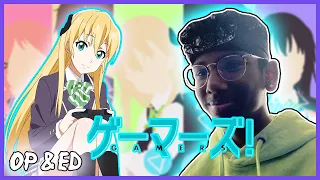 Download GAMERS! Opening \u0026 Ending REACTION + REVIEW | THIS WAS HEAT 🔥 MP3