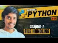 File Handling Chapter 7 Seekho Python Hindi