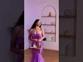 Download Lagu Nyra Banerjee💜🔥looks so gorgeous in shimmery outfit|The Unseen Shorts #nyrabanerjee
