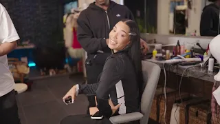 Coi Leray ft. YB Never Broke Again - "Better Than Yours" Official BTS Video