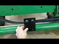 WR Long 3rd Function kit install overview John Deere 4510 with 460 loader
