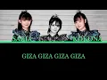 Metalverse GIZA [Color coded lyrics ROMAJI] [Romaji, Japanese and English Translation]