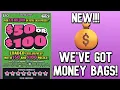 Call Me Mr Money Bags New 50 or 100 Scratch Off Gameplay 150 Session New York Lottery