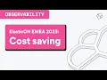 ElasticON EMEA Cost saving and benefits with full-stack profiling