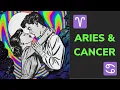 The Aries Cancer Relationship - LOVE Friendship Compatibility
