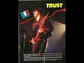 Lagu TRUST Live 1984 (Sannois)