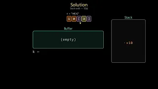Leetcode 394 medium - Decode String